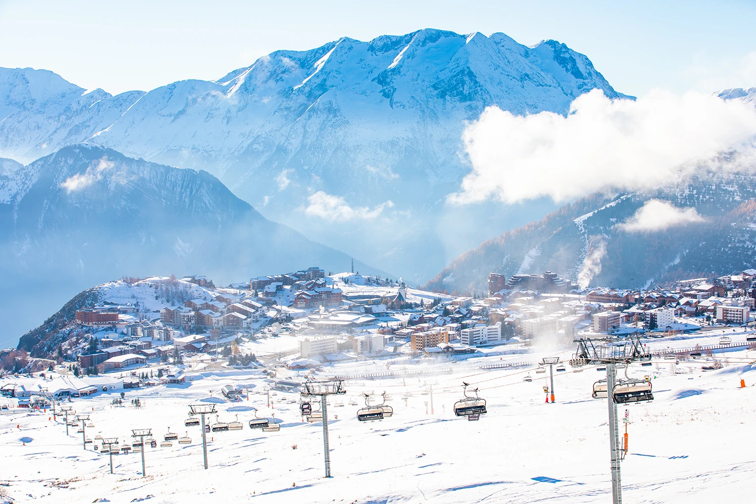 L'Alpe d'Huez : météo, forfaits, hotels, cours de ski - préparez